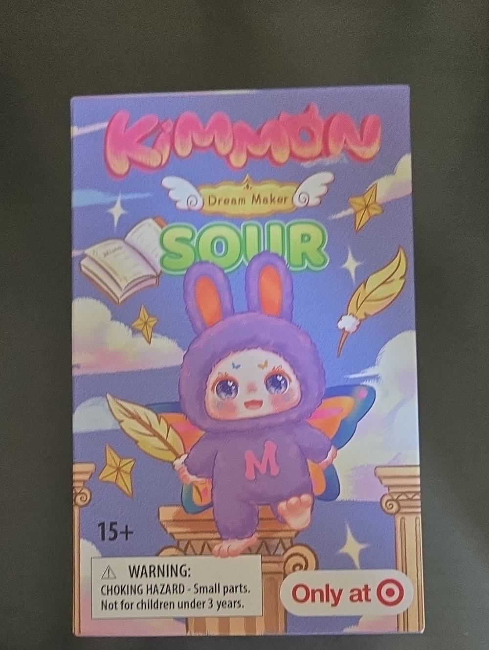 Kimmidoll Dream Maker Sour Bunny Figure - Never Open.